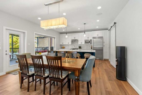 41 Cole Way, Sylvan Lake, AB - Indoor Photo Showing Dining Room