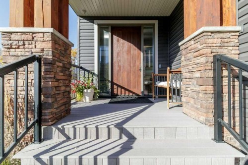 41 Cole Way, Sylvan Lake, AB - Outdoor With Exterior