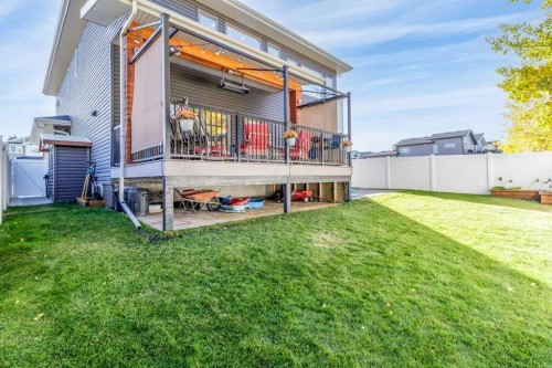 41 Cole Way, Sylvan Lake, AB - Outdoor With Deck Patio Veranda