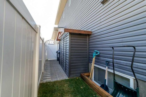 41 Cole Way, Sylvan Lake, AB - Outdoor With Exterior