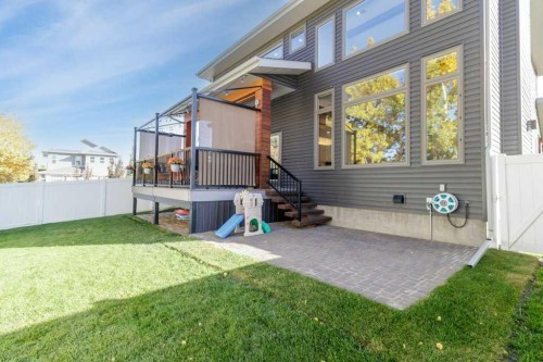41 Cole Way, Sylvan Lake, AB - Outdoor With Deck Patio Veranda