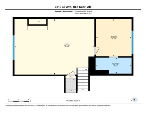 3919 43 Avenue, Red Deer, AB - Other