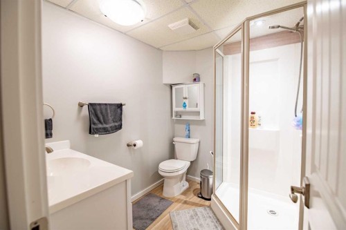 44 Norwest Close, Red Deer, AB - Indoor Photo Showing Bathroom