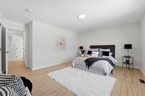 78 Parlby Crescent, Lacombe, AB - Indoor Photo Showing Bedroom
