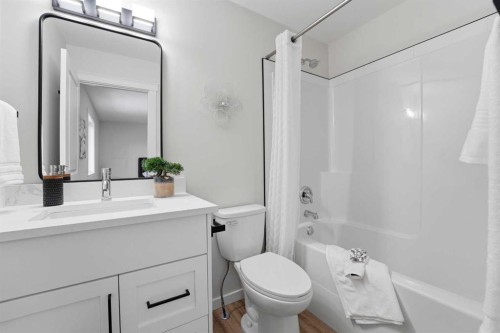 78 Parlby Crescent, Lacombe, AB - Indoor Photo Showing Bathroom