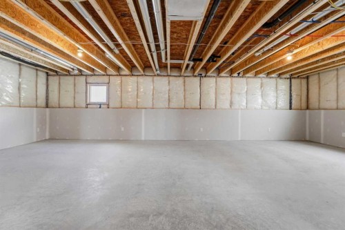 78 Parlby Crescent, Lacombe, AB - Indoor Photo Showing Basement