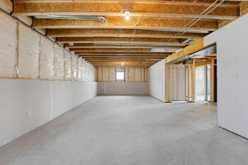 78 Parlby Crescent, Lacombe, AB - Indoor Photo Showing Basement