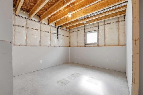 78 Parlby Crescent, Lacombe, AB - Indoor Photo Showing Basement