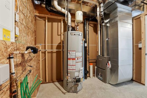 78 Parlby Crescent, Lacombe, AB - Indoor Photo Showing Basement