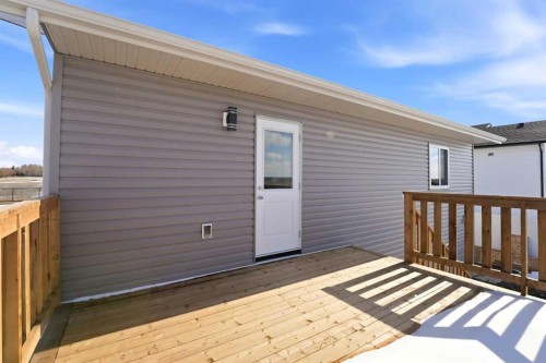 78 Parlby Crescent, Lacombe, AB - Outdoor With Deck Patio Veranda With Exterior