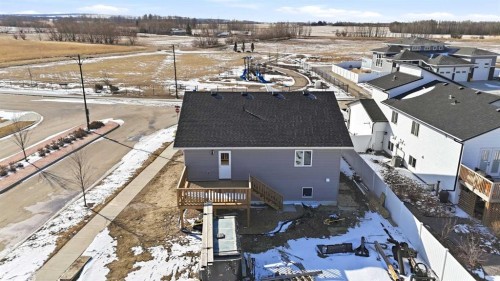 78 Parlby Crescent, Lacombe, AB - Outdoor With View