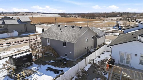 78 Parlby Crescent, Lacombe, AB - Outdoor With View