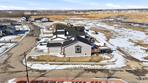 78 Parlby Crescent, Lacombe, AB - Outdoor With View