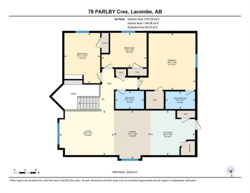 78 Parlby Crescent, Lacombe, AB - Other