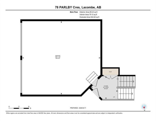 78 Parlby Crescent, Lacombe, AB - Other
