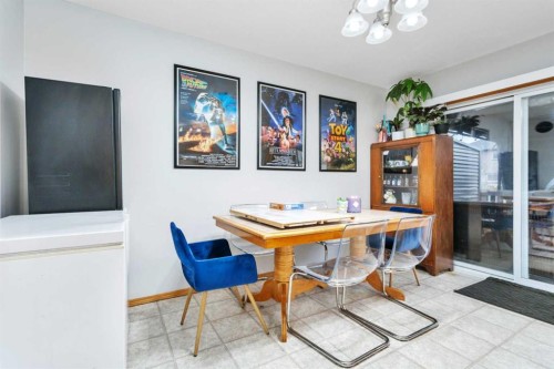 6203 Orr Drive, Red Deer, AB - Indoor Photo Showing Dining Room