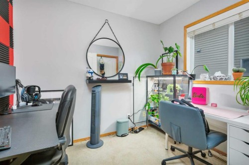 6203 Orr Drive, Red Deer, AB - Indoor Photo Showing Office
