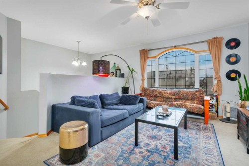 6203 Orr Drive, Red Deer, AB - Indoor Photo Showing Living Room
