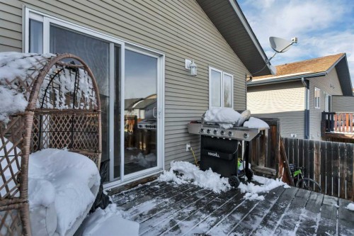 6205 Orr Drive, Red Deer, AB - Outdoor With Deck Patio Veranda With Exterior