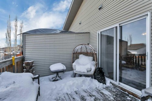 6205 Orr Drive, Red Deer, AB - Outdoor With Deck Patio Veranda With Exterior