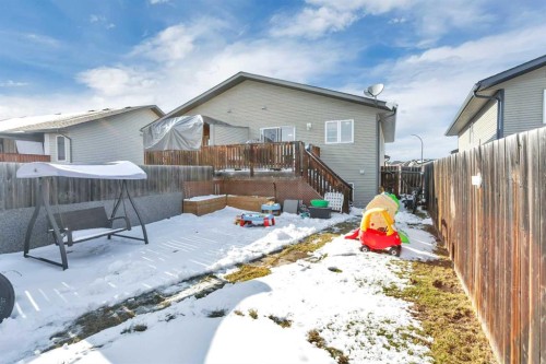6205 Orr Drive, Red Deer, AB - Outdoor With Deck Patio Veranda With Exterior