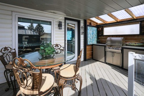 25 Kee Close, Red Deer, AB - Outdoor With Deck Patio Veranda With Exterior