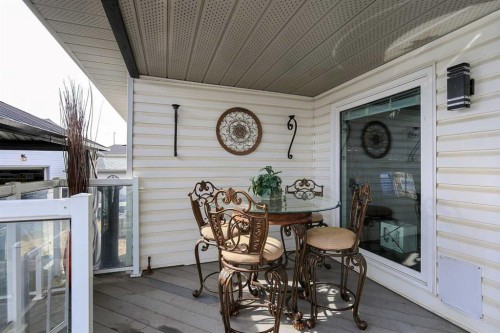 25 Kee Close, Red Deer, AB - Outdoor With Deck Patio Veranda With Exterior