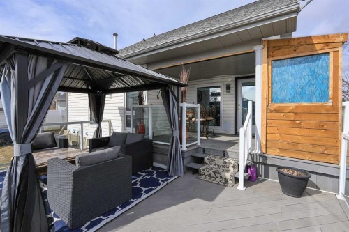 25 Kee Close, Red Deer, AB - Outdoor With Deck Patio Veranda With Exterior