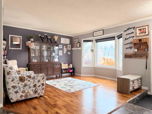 62 Rupert Crescent, Red Deer, AB - Indoor Photo Showing Living Room