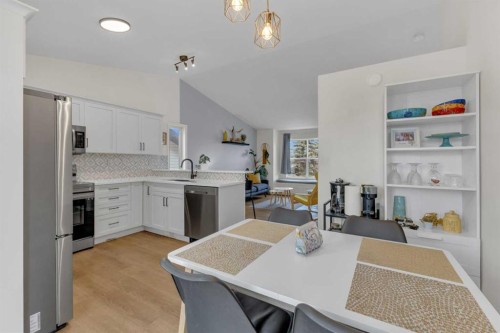 26 Mckinlay Crescent, Lacombe, AB - Indoor Photo Showing Kitchen