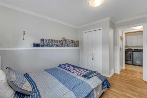 26 Mckinlay Crescent, Lacombe, AB - Indoor Photo Showing Bedroom