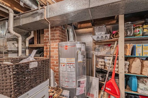 5015 49 Avenue, Onoway, AB - Indoor Photo Showing Basement