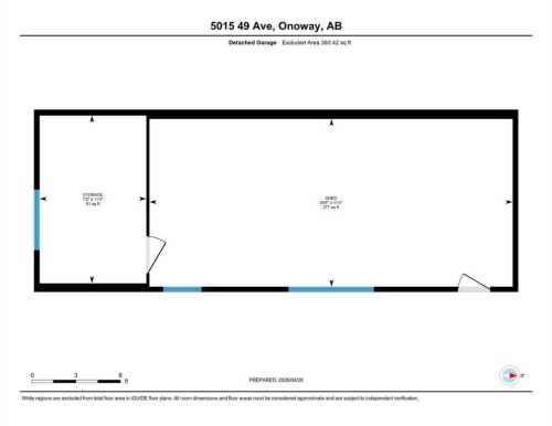 5015 49 Avenue, Onoway, AB - Other