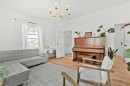 5015 49 Avenue, Onoway, AB  - Indoor Photo Showing Living Room 