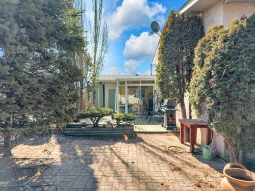 231 Barrett Drive, Red Deer, AB - Outdoor With Deck Patio Veranda