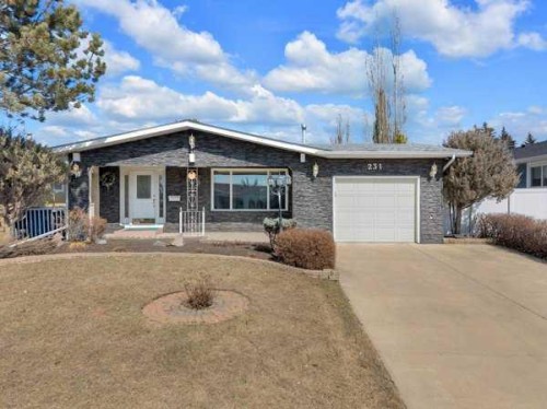 231 Barrett Drive, Red Deer, AB - Outdoor