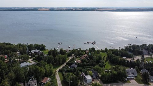 Sunhaven Road, Rural Lacombe County, AB - Outdoor With Body Of Water With View