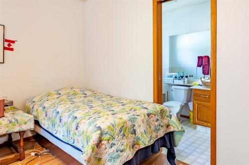 Sunhaven Road, Rural Lacombe County, AB - Indoor Photo Showing Bedroom