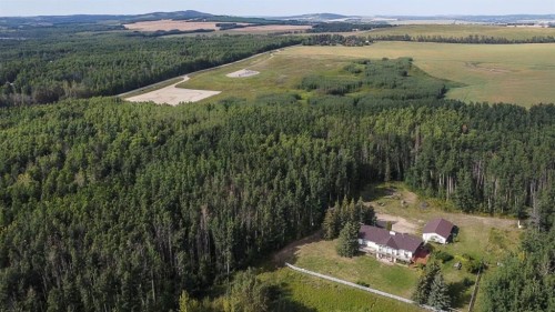 Sunhaven Road, Rural Lacombe County, AB - Outdoor With View