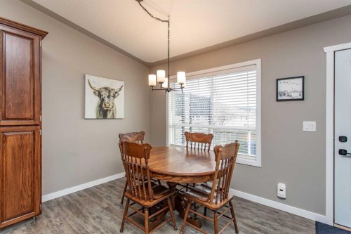 52 Archibald Crescent, Red Deer, AB - Indoor Photo Showing Dining Room