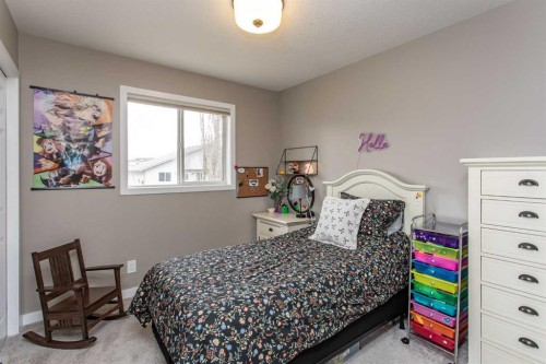 52 Archibald Crescent, Red Deer, AB - Indoor Photo Showing Bedroom