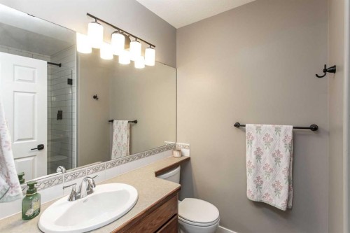 52 Archibald Crescent, Red Deer, AB - Indoor Photo Showing Bathroom
