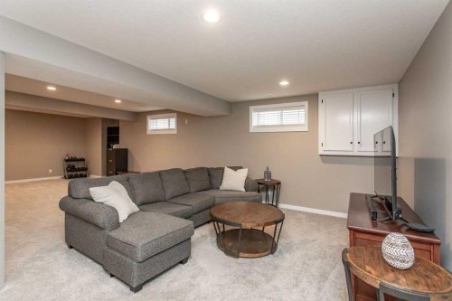 52 Archibald Crescent, Red Deer, AB - Indoor Photo Showing Basement