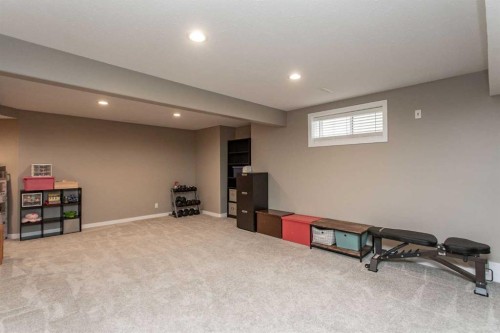 52 Archibald Crescent, Red Deer, AB - Indoor Photo Showing Basement
