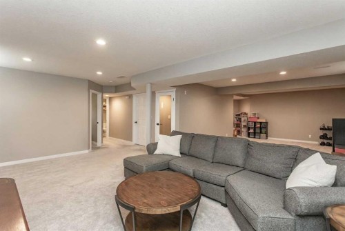 52 Archibald Crescent, Red Deer, AB - Indoor Photo Showing Living Room