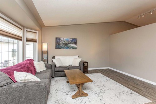 52 Archibald Crescent, Red Deer, AB - Indoor Photo Showing Living Room
