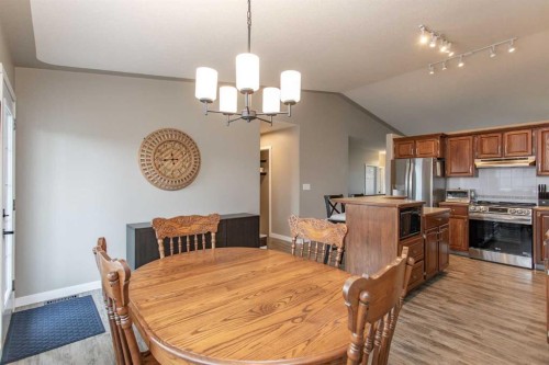 52 Archibald Crescent, Red Deer, AB - Indoor Photo Showing Dining Room