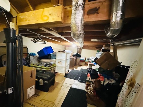 15 Pinecliff Close Ne, Calgary, AB - Indoor Photo Showing Basement