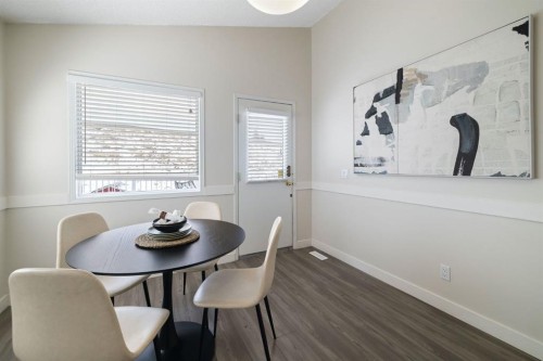 65 Macewan Ridge Circle Nw, Calgary, AB - Indoor Photo Showing Dining Room