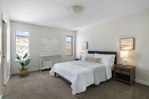 65 Macewan Ridge Circle Nw, Calgary, AB - Indoor Photo Showing Bedroom